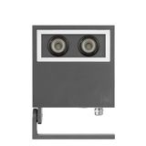 FOCUS+118W C/M 3000K ANTHRACITE DALI