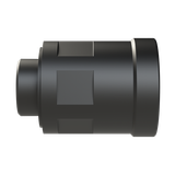 NKNH-M253-11 FTNG STR M25 NW23 PA6/BR IP69 BLK