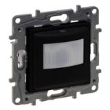 NILOE STEP - AUTOMATIC SWITCH, 2 WIRES, WITHOUT N - BLACK