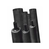 Caurule 3/0.6m melna