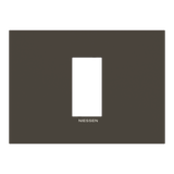 Frame 1 module - Niessen logo - Anthracite