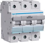 MCB 3P 15kA B-80A 4.5M