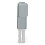 Test plug adapter for 5 terminal blocks yellow