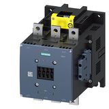 Contactor, AC-1, 690 A/690 V/40 °C, 3-pole, 200-277 V AC/DC, F-PLC-IN, 2 NO+2 NC
