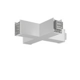 Form connector L 330 B 330 H 76 colour: aluminium 220 - 240 V
