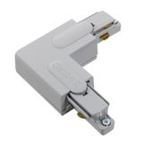 ELBOW GB34-3 L-PIECE 1-V WHITE