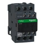 Contactor, TeSys Deca, 3P(3 NO), AC-3/AC-3e, 0 to 440V, 25A, 230V 50Hz coil