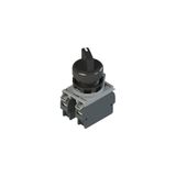 Complete unit with 4 positions selectors, fixing adapter and contacts