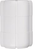 External corner adjustable for wall trunking BRN 70x210mm of PVC in pu