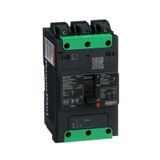 MCCB 14kA 600Y/347V UL 125A 3P EVERLINK