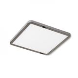 HUE SQ 17 recessed black chrome 230V LED 18W 3000K