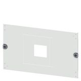 SIVACON S4 cover 3VL5 up to 630A 3-pole fixed-mounted  8PQ2030-6BA03