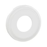 XLR FEMALE SOCKET OUTLET ROCKER WHITE