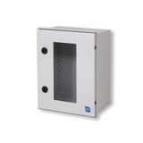 Cabinet wall installation GRP 400 x 600 x 230 mm