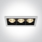 WHITE LED 12W WW 38deg IP20 230V