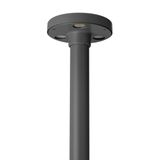 PADO 900 3LED 20W 3000K ANTHRACITE