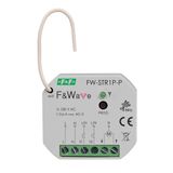 Radio roller shutter controller 230V for mounting box ?60 85Ã·265V AC/DC, multifunctional, for flush mounting