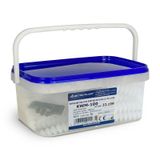 KWM-100 BOX (50 pcs.) Screw-in plug for mounting in insulation