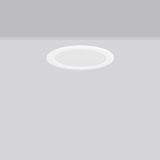 TOLEDO FLAT round, 19 W, 1700 lm, 827-865, white, smart+free Recessed 