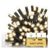 Profi LED interconnecting chain, flashing – icicles, 3 m, outdoor, warm white