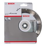Standard for Concrete diamond cutting disc 150 x 22,23 x 2 x 10 mm