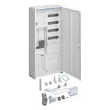 Complete cabinet, univ. Z,1 ZP,3-P.,APZ,zRfZ,VT4,1100x550x205mm,16 mm²,ESA,IP44