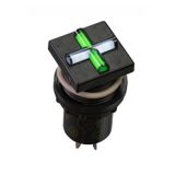 Status indicator SUS-01.T.Q G/R 60DC d22mm