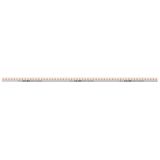 GVK busbar fork, 3-phase+N, L1 - L2 - L3 - N, shortenable version, end caps not included, 1 meter, 16 mm²