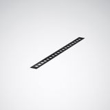 Ground-recessed luminaires Altigo Lens Anthracite rectangular 18W 2000lm rotationally sym. wide (RB) IP67 IK05 5 SDCM
