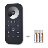 RF controller - brightness control, 4 zones, incl. battery