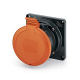 RECEPTACLE 60A 3P 4W 12h IP44 125/250V