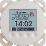 Chronothermostat R.x normally closed, polar white glossy