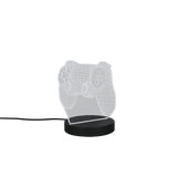 Joy LED table lamp black RGB