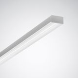 Surface-mounted luminaire Solvan Flow D Raster Aluminium rectangular ET 28W 4000lm Wide (W) IK03 3 SDCM