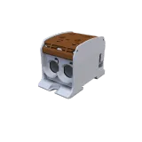 STB 95-2 Rail-mounted terminal block Al/Cu 87520 SIMBLOCK brown