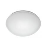 Luminaire for E27 lamps, max. 25 W, AC220-240V, milky diffuser, IP20, 360⁰