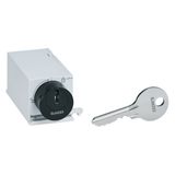 Direct key locking accessory for DSX size 1 and 2 manual switch disconnector and source inverter