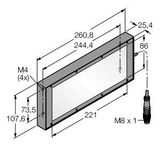 Vision System Backlight   LEDIB85X220M
