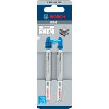 PRO Metal Thick and Thin T123XF Jigsaw Blade 2 pcs.