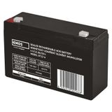 SLA battery 6V 12Ah faston 4,7 mm
