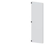 SIVACON door half. left. EMC. IP40. H: 2200 mm. W: 600 mm. protection class 1