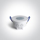 IR RECESSED MOTION SENSOR IP20 500W 230V