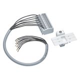 Equipment package, univers Z, for 7-pin. Control line in the NAR,field/field