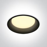 BLACK LED 22w CW IP20 230V 100deg DARK LIGHT