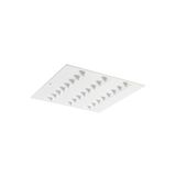 OPTIX RECESSED 600 3L 4000K WHT DALI EM