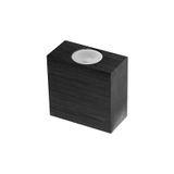LED VARIO DOUBLE 2x3W black st.white