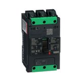MCCB 14KA 600Y/347V UL 20A 3P EVERLINK