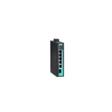MOXA – EDS-G205-1GTXSFP-T – Unmanaged full Gigabit Ethernet switch with 4 10/100 1000BaseT(X) ports