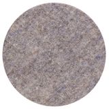 Polishing felt soft, 128 mm