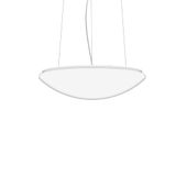 Flat Polymero, 29 W, 3250 lm, 830, white, Phase-cut Pendant luminaires